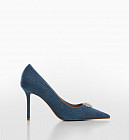 синий средний