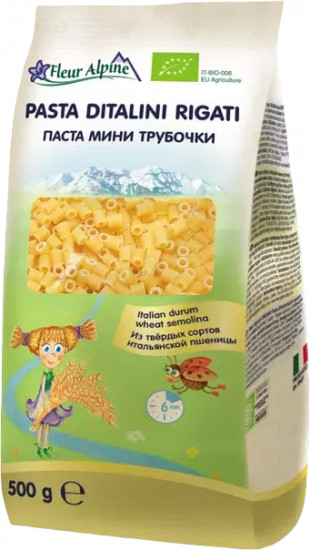 Паста «Мини трубочки»