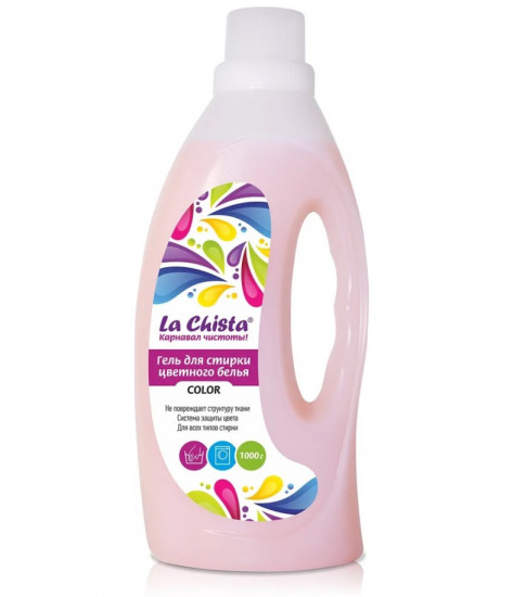 Гель для стирки цветного белья «Color»