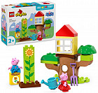 Конструктор Duplo 10431 Сад и домик на дереве Свинки Пеппы. Peppa Pig Garden and Tree House