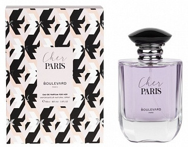 Парфюмерная вода «Cher Paris»