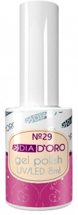 Гель-лак для ногтей «Magic Gel», оттенок 29 Ярко-фиолетовый