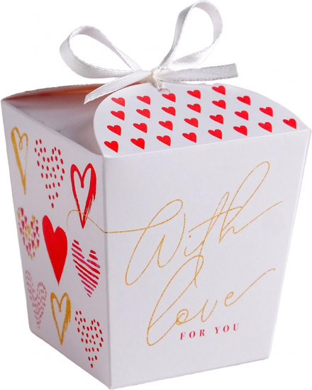 Бонбоньерка «With love»