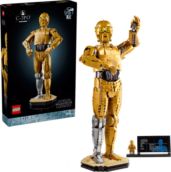 Конструктор LEGO® 75398 C-3PO