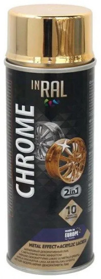 Лак декоративный акриловый «Chrome metal effect»