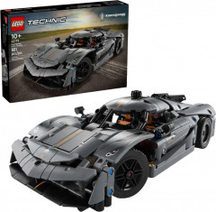 Конструктор LEGO® 42173 Гиперкар Koenigsegg Jesko Absolut Grey