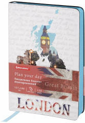 Ежедневник недатированный «Great Britain»