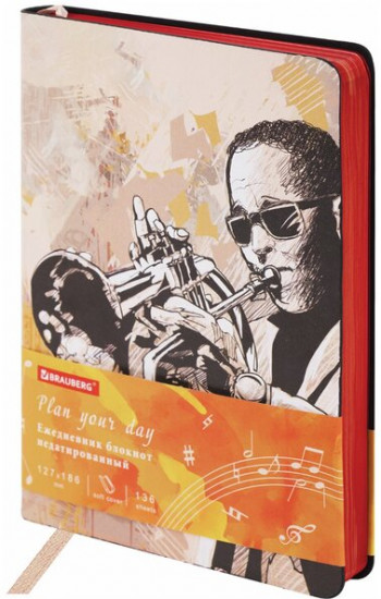 Ежедневник недатированный «Jazz»