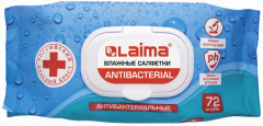 Салфетки влажные антибактериальные