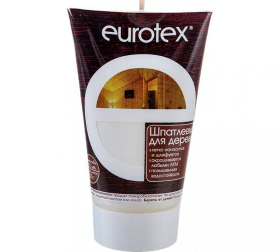 Шпатлевка для дерева «Eurotex»