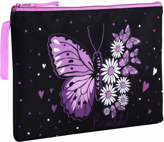 Папка для тетрадей «Flower butterfly»