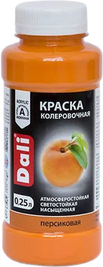 Краска колеровочная, персиковый