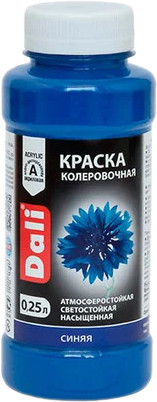 Краска колеровочная, синий