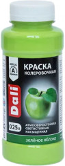 Краска колеровочная, зеленое яблоко