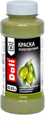 Краска колеровочная, олива