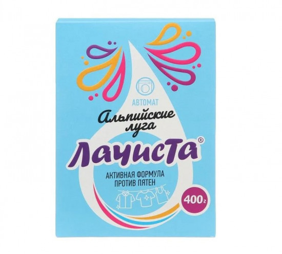 Порошок стиральный автомат «Альпийские луга»