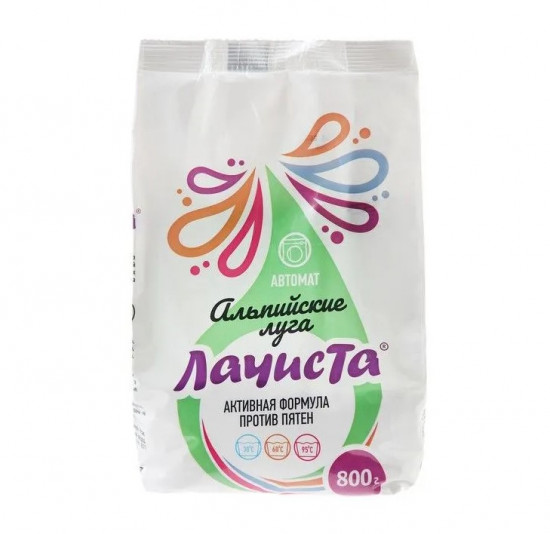 Стиральный порошок «Альпийские луга»
