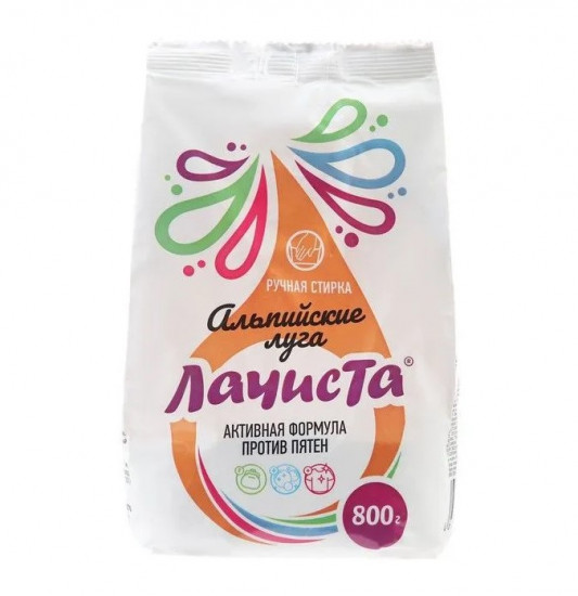 Стиральный порошок для ручной стирки «Альпийские луга»