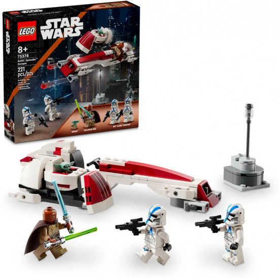 Конструктор LEGO® 75378 Звездные войны Побег на BARC Speeder™