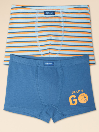 Комплект трусов для мальчиков