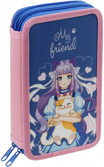 Пенал школьный «My Friend»