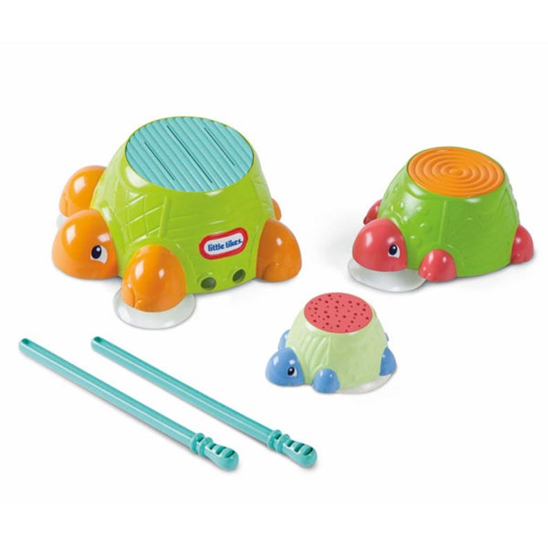 Игрушка для ванны "Черепашки-барабаны" | Little Tikes