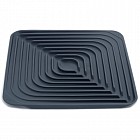 Подложка для раковины, серая