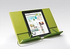 Поставка под книгу и ipad «CookBook», зеленая