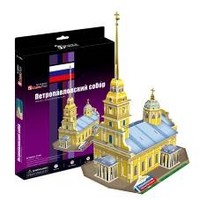 Петропавловский собор | Шедевры мировой архитектуры | CubicFun