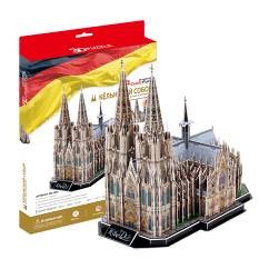 Кёльнский собор | Шедевры мировой архитектуры | CubicFun