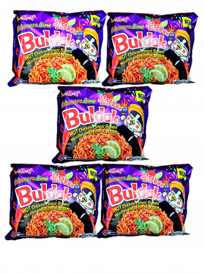 Набор острого рамена со вкусом перца «Карбонеро и Лайма»