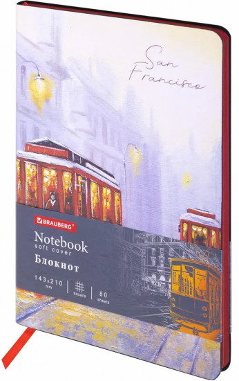Блокнот «San Francisco»