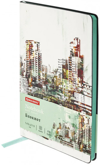 Блокнот «District»
