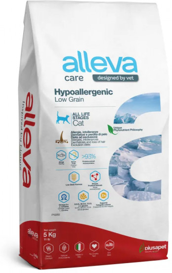 Корм для кошек при аллергии «Hypoallergenic Low Grain»