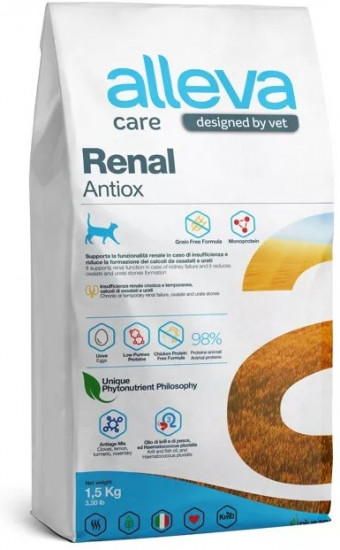 Корм для кошек для поддержания функции почек «Renal Antiox»