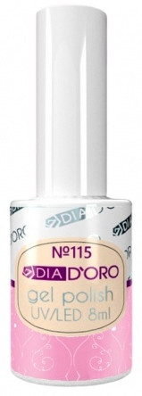 Гель-лак для ногтей «Magic Gel», оттенок 115 Нежно-розовый