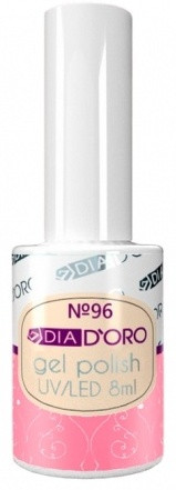 Гель-лак для ногтей «Magic Gel», оттенок 96 Насыщенный кораллово-розовый