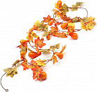 Гирлянда искусственная из кленовых листьев