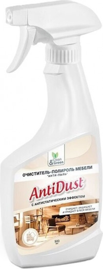 Полироль для мебели «AntiDust»