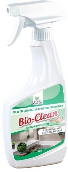 Средство для мытья и чистки сантехники «Bio-Clean»