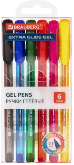 Набор ручек гелевых «Extra Glide Gel»