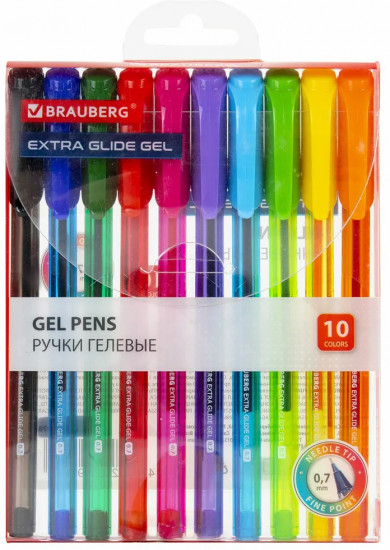 Набор ручек гелевых «Extra Glide Gel»
