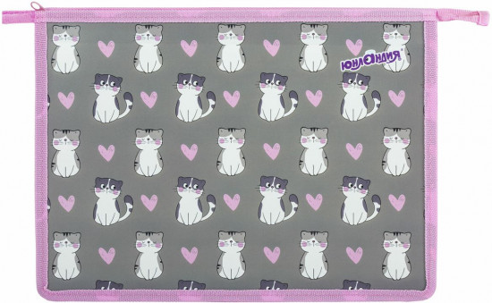Папка для тетрадей «Sweet whiskers»