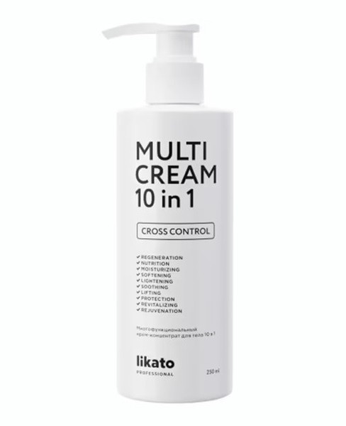 Крем для тела многофункциональный увлажняющий 10 в 1 | Likato Professional