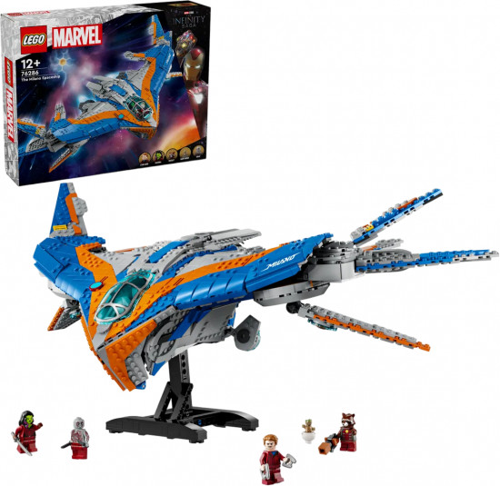 Конструктор LEGO® 76286 Космический корабль «Милан»