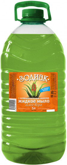 Мыло жидкое «Алоэ-вера»