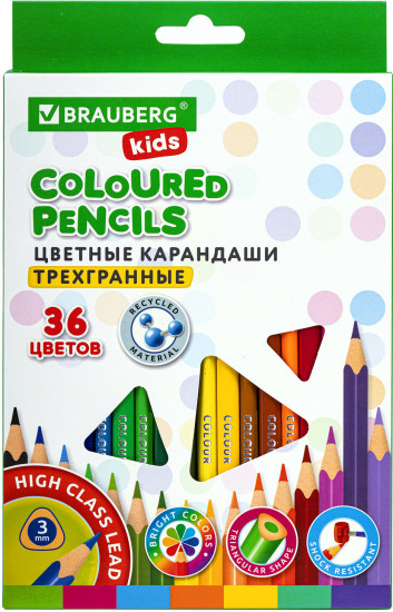 Набор карандашей цветных