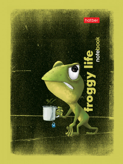 Записная книжка «Лягух Кир»