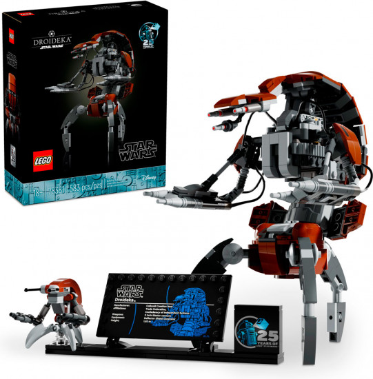 Конструктор LEGO® 75381 Дройдека