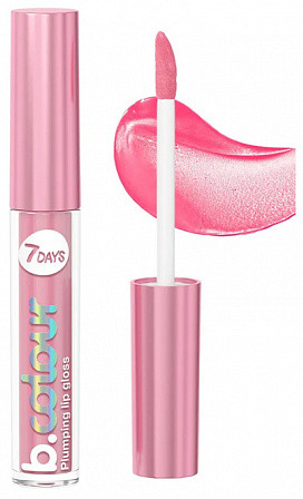 Блеск для губ «B.colour», тон 02 Soft pink